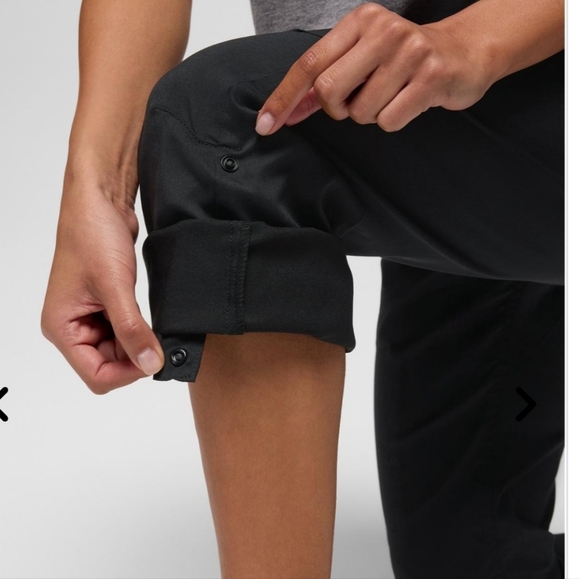 Prana Halle Pant Sz 8 Black - Picture 12 of 12